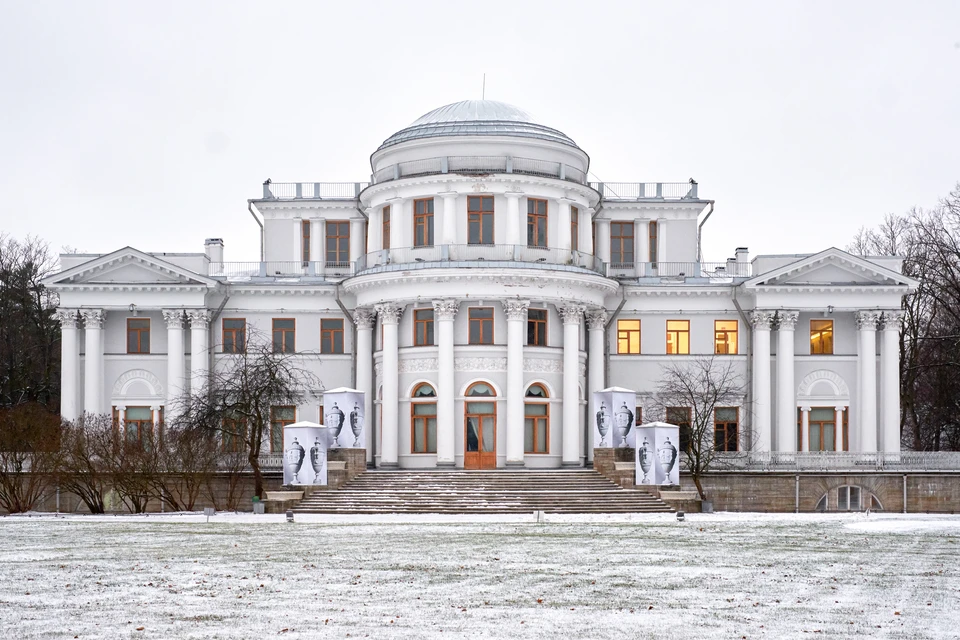 Львов Елагина дворца в Петербурге отправят на реставрацию