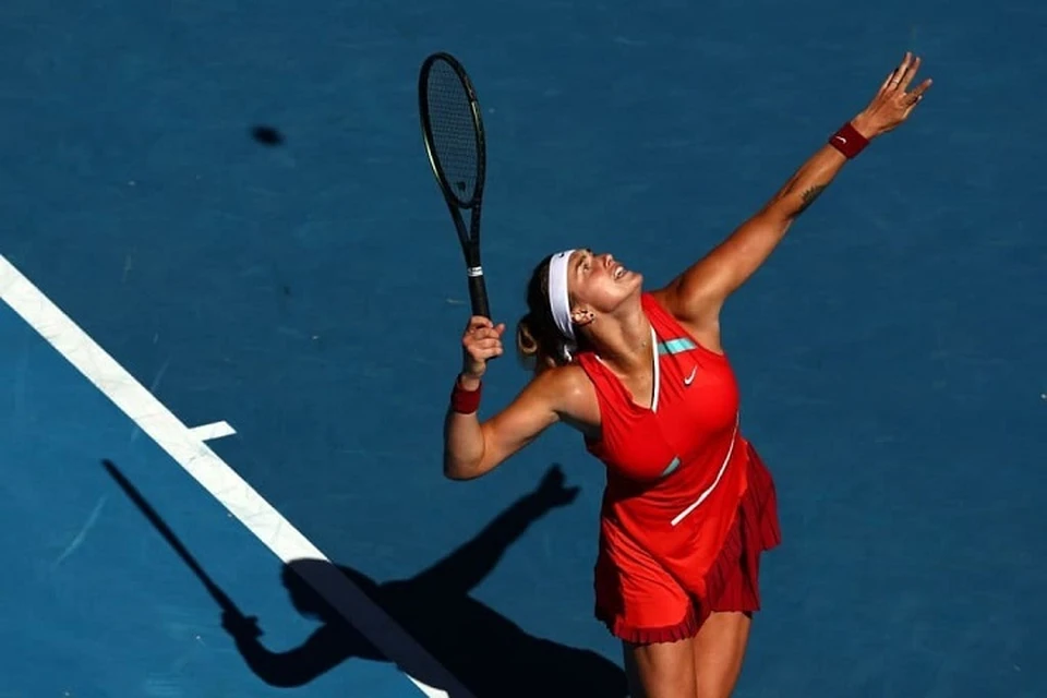 Соболенко обыграла украинку на Костюк на WTA-500 в Дубае. Фото: БФТ