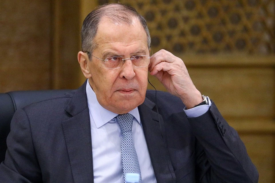 Глава МИД России Сергей Лавров