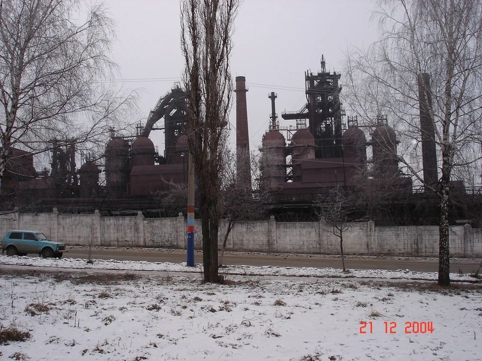 Косогорский металлургический завод в Туле сбрасывал сточные воды в Воронку