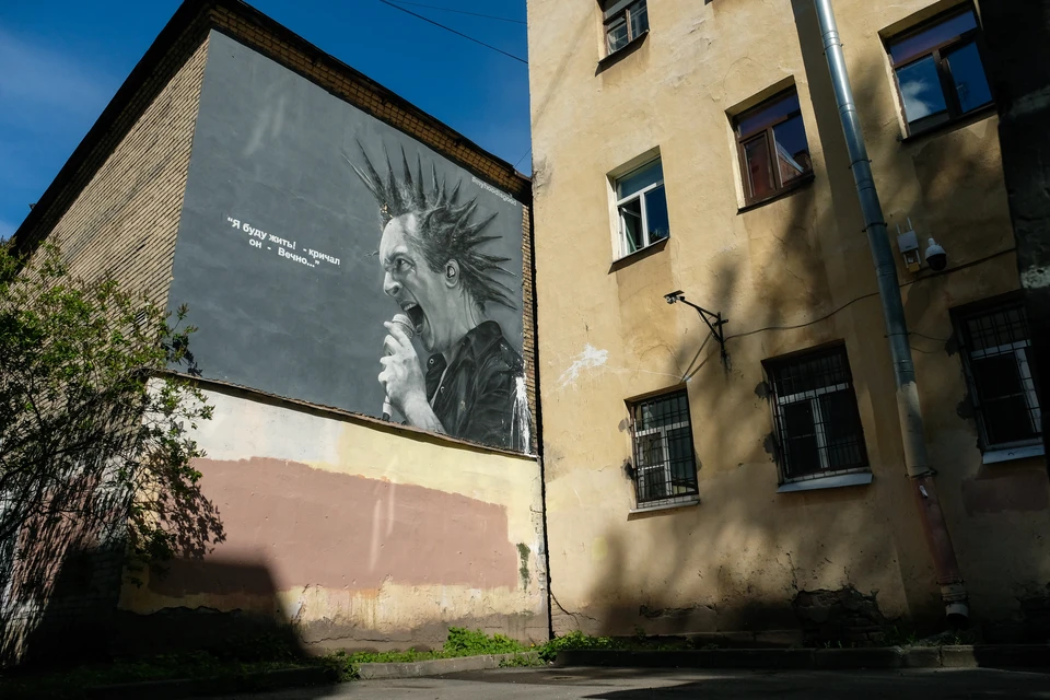 Места для легальных граффити появятся в Петербурге