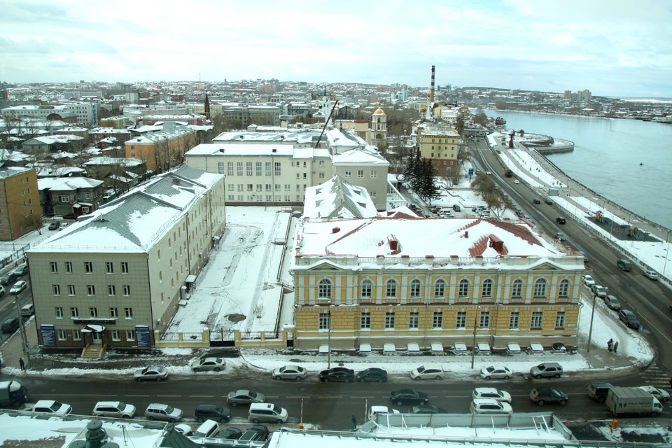 Небольшой снег выпадет в Иркутске 17 февраля