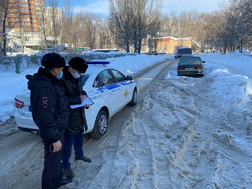 Правоохранители проверили дороги. Фото: ГИБДД Тольятти