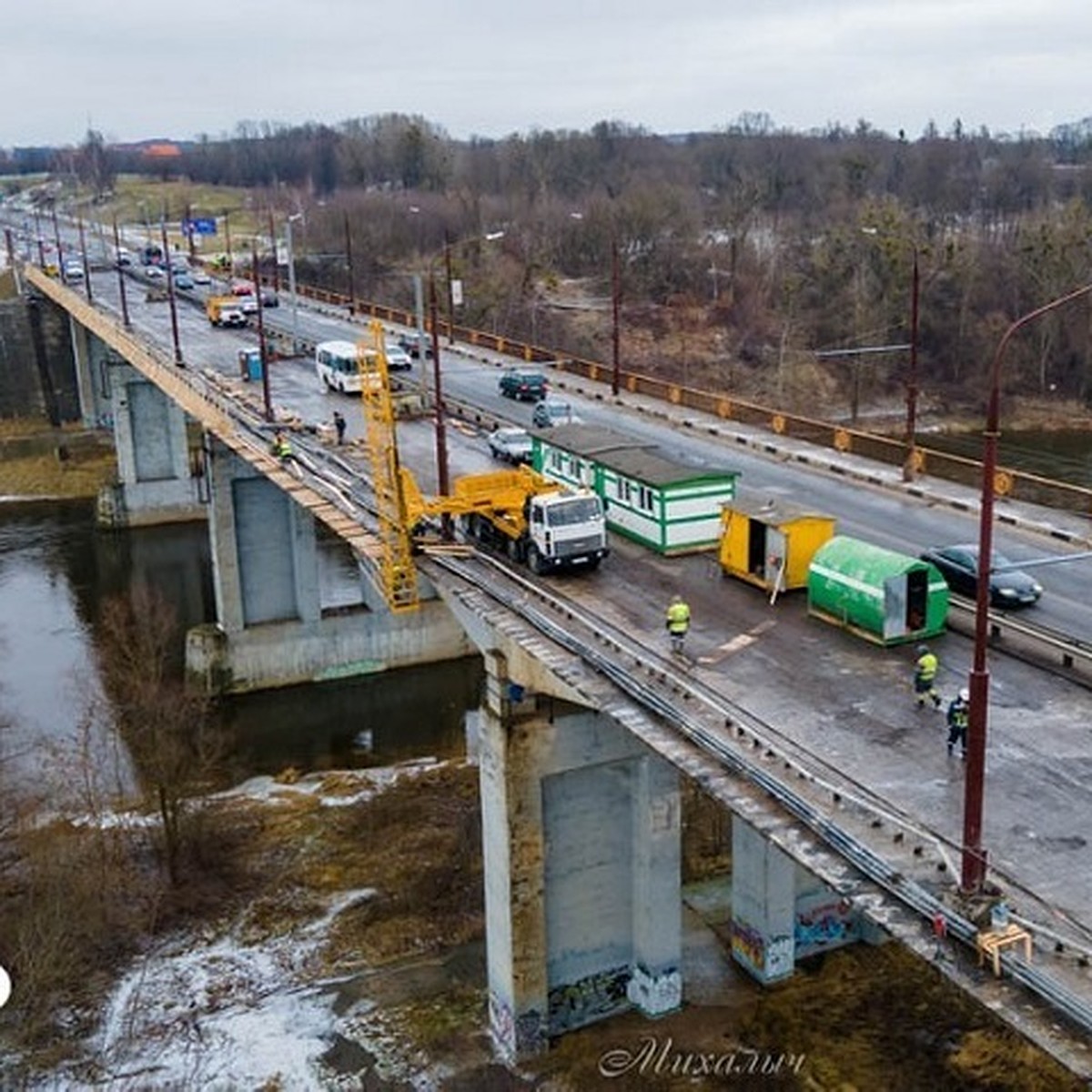 мост в гродно