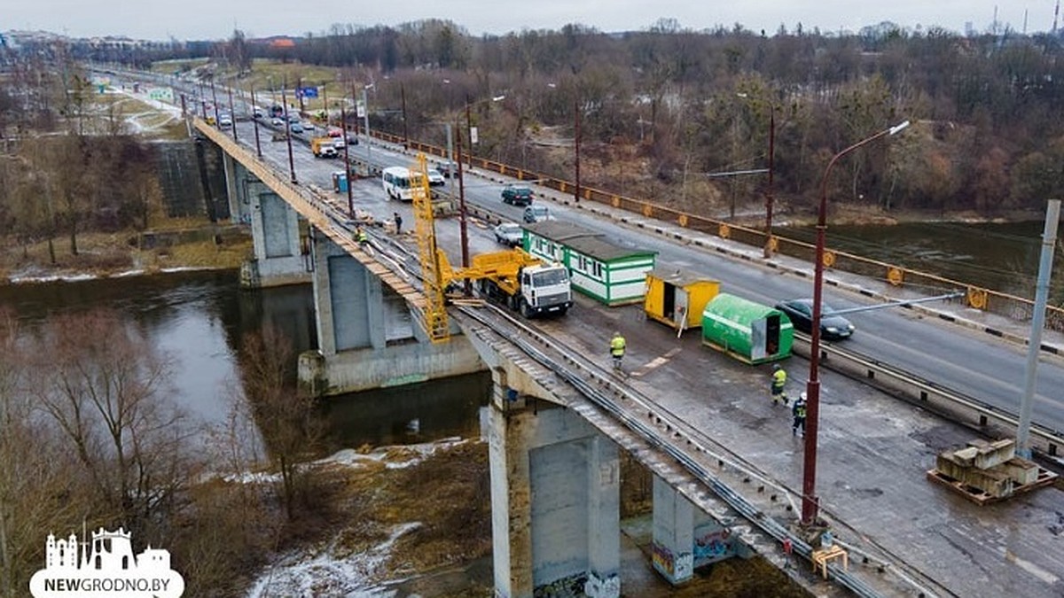 Строительство мостов в беларуси