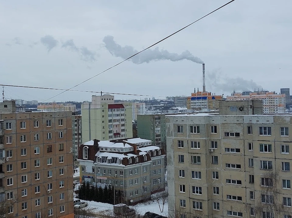 Ненастная погода задержится в Орле