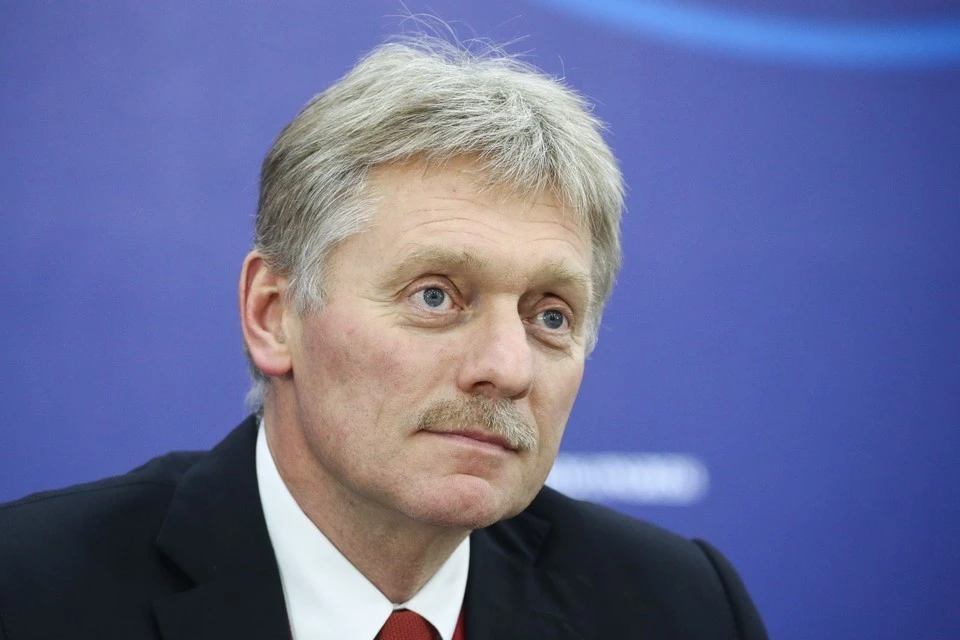 Пресс-секретарь президента России Дмитрий Песков