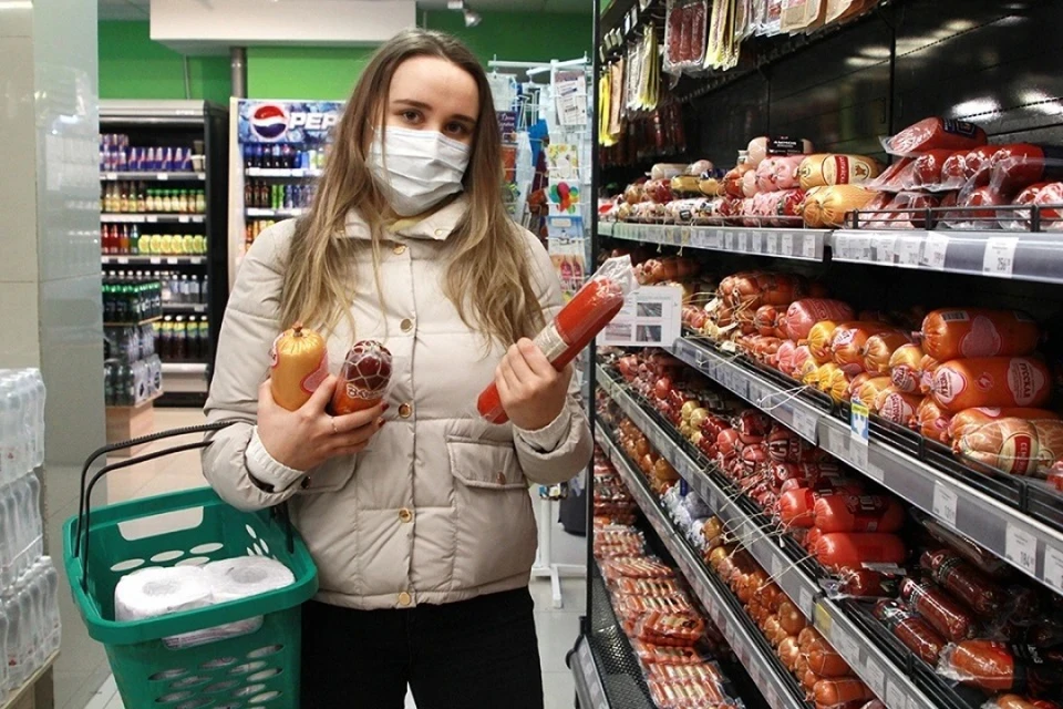 Инфляция январь 2022 года составила 1% в Иркутской области