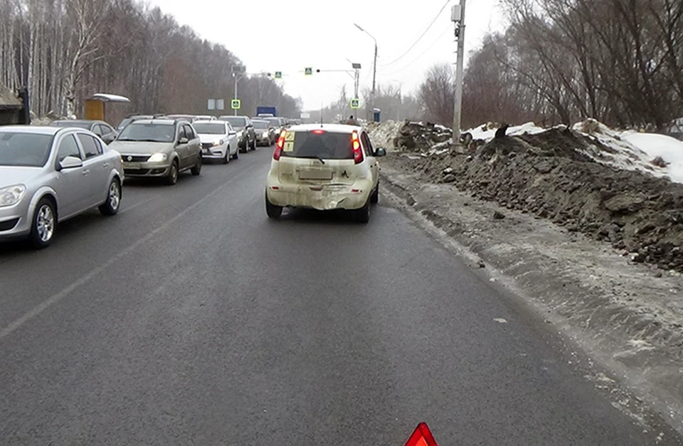 В результате ДТП на трассе М5 в Рязани пострадал 53-летний мужчина