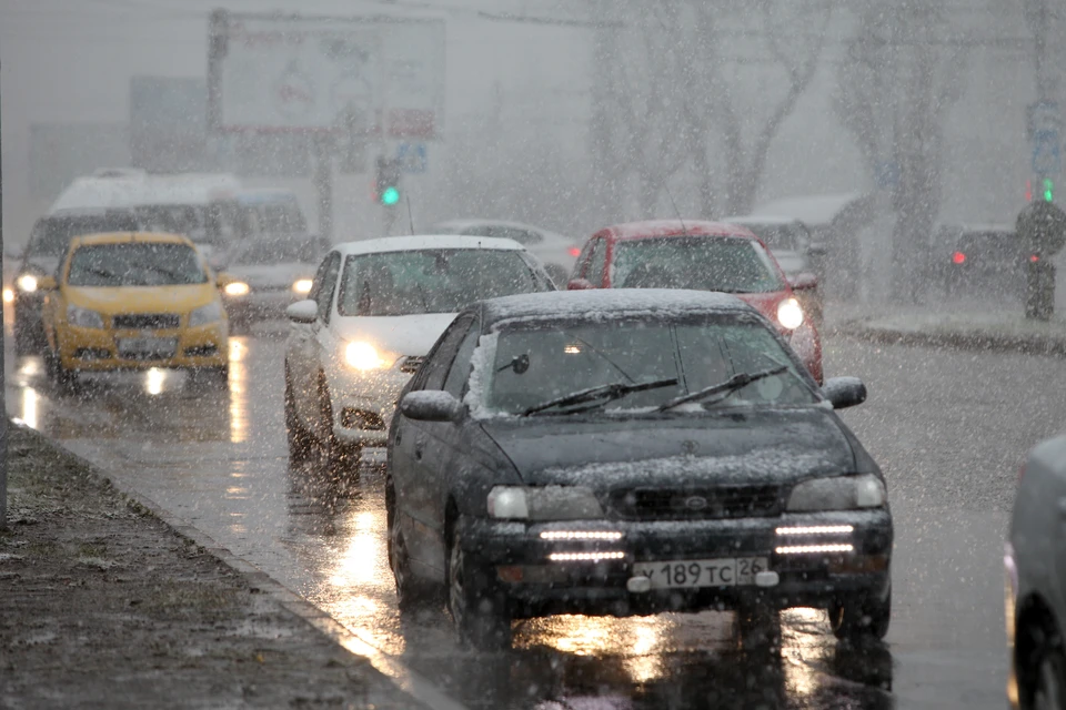 В Волгоградской области в выходные ожидаются дождь и снег