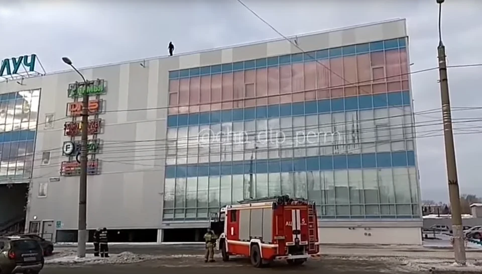 Фото: скриншот видео ЧП ТП Пермь/ВКонтакте