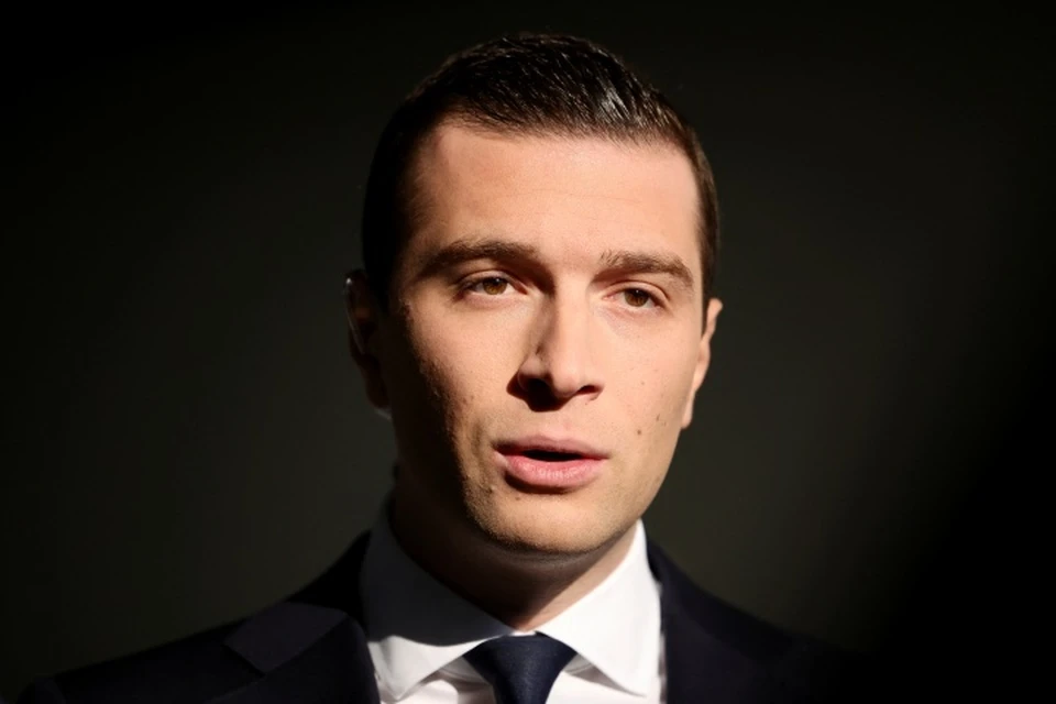 Евродепутат и лидер крайне правой французской партии «Национальное объединение» Жордан Барделла