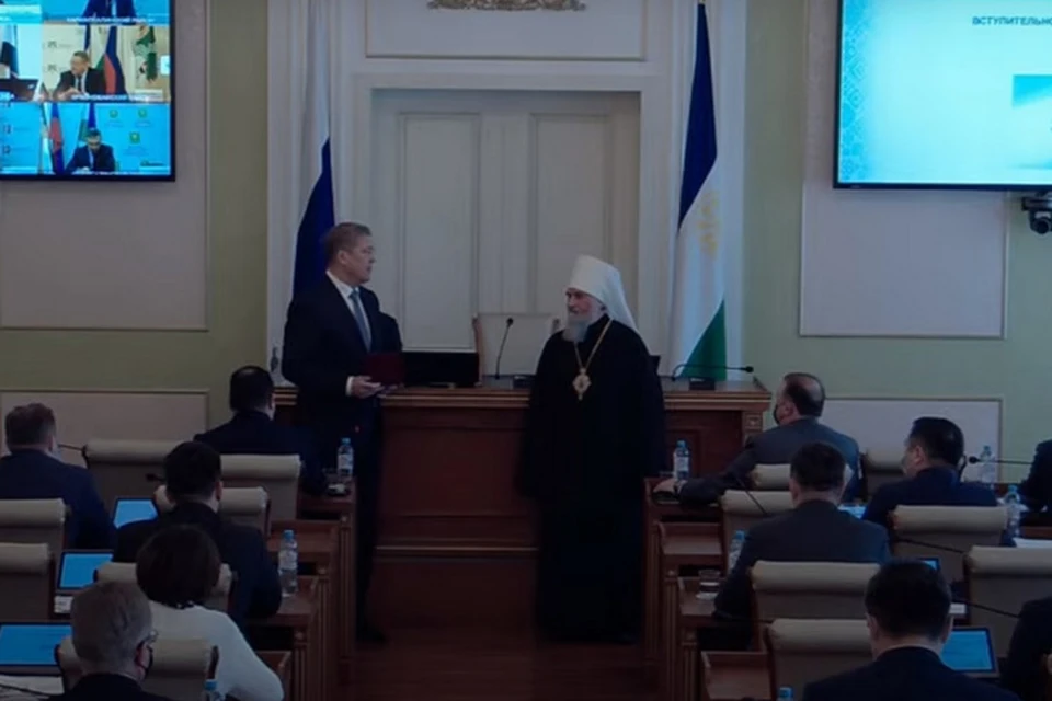 Фото: скриншот видеотрансляции оперативного совещания в правительстве Башкирии