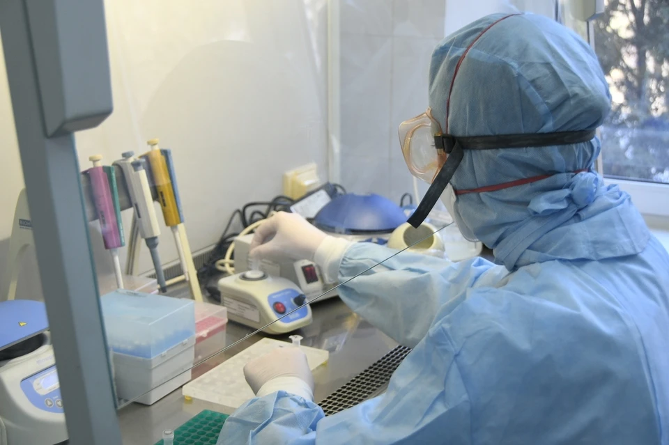 За минувшие сутки в Тульской области по данным на 21 февраля зарегистрировано 1545 заболевших коронавирусом