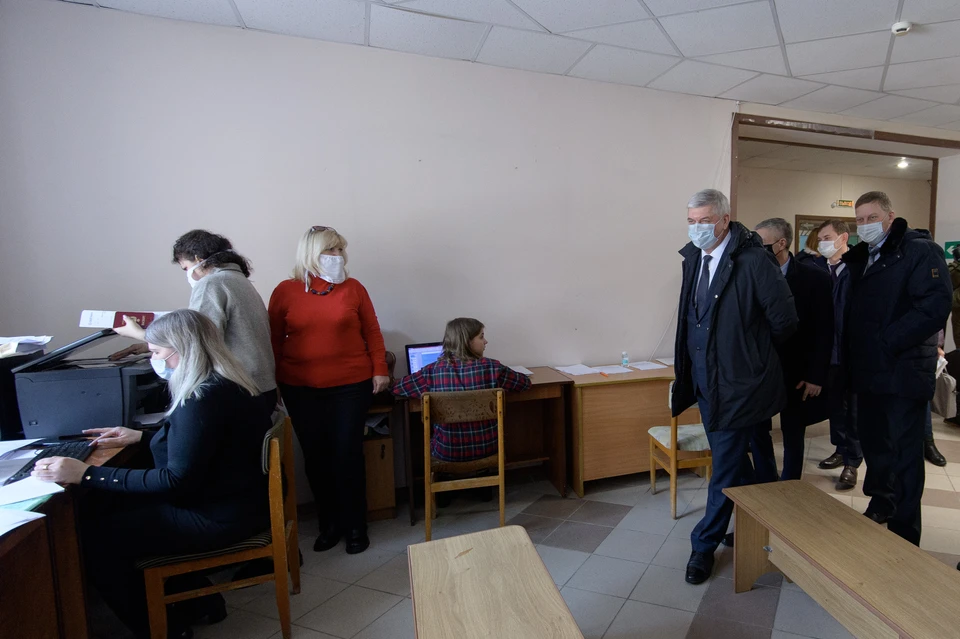 фото: пресс-служба правительства Воронежской области