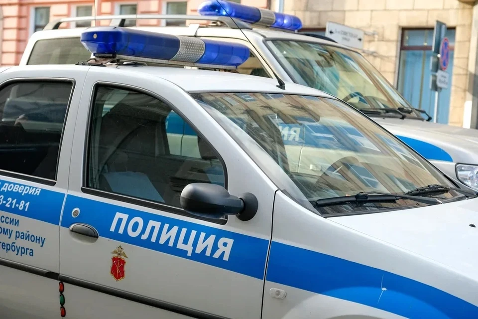 В Петербурге ввели план "Перехват" ради задержания агрессивного водителя BMW.