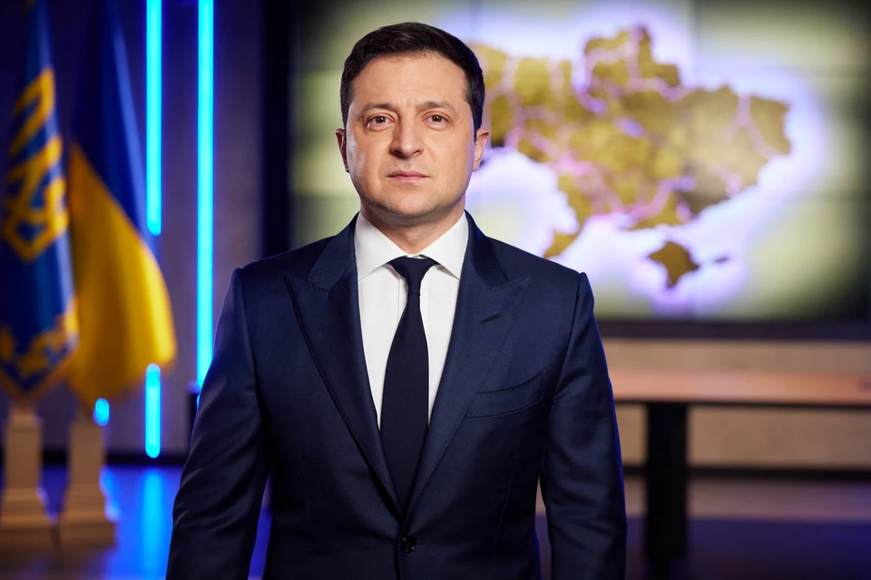 Президент Украины Владимир Зеленский выступил с обращением к нации.