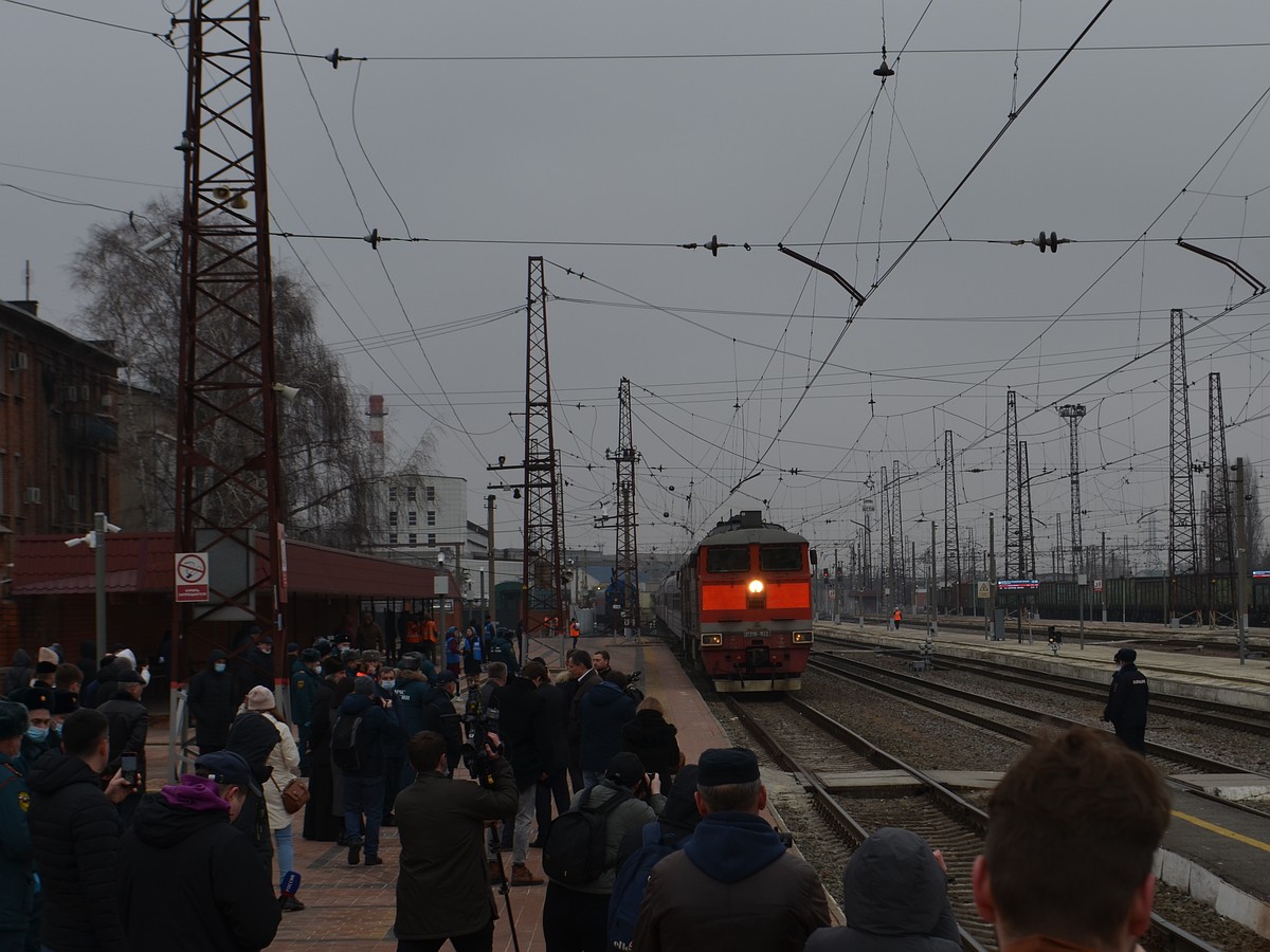 Как в Белгороде встречали беженцев из ЛНР и ДНР - KP.RU