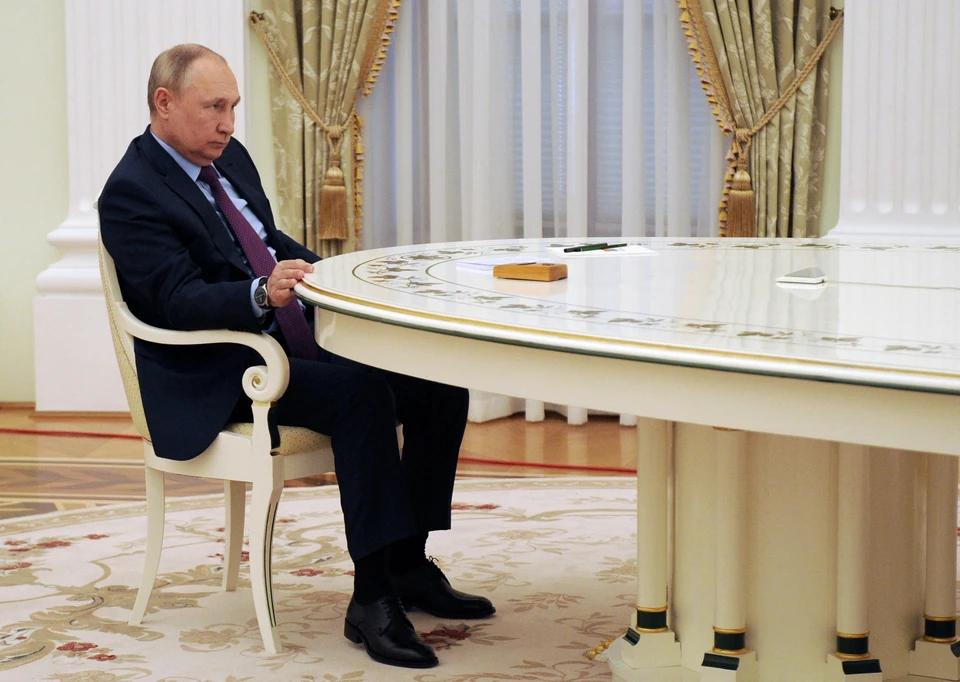 Владимир Путин