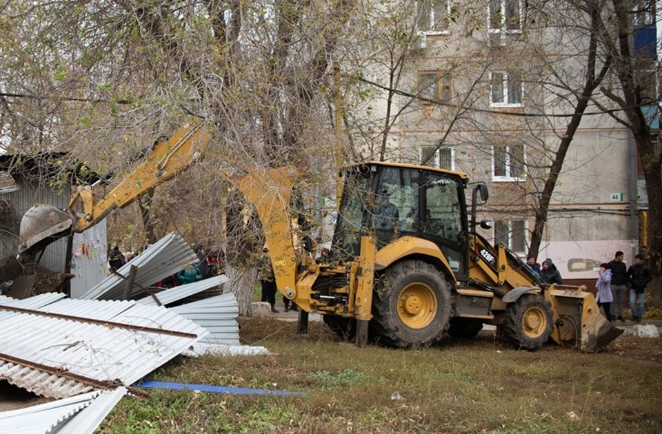На демонтаж аварийных построек направят несколько миллионов рублей