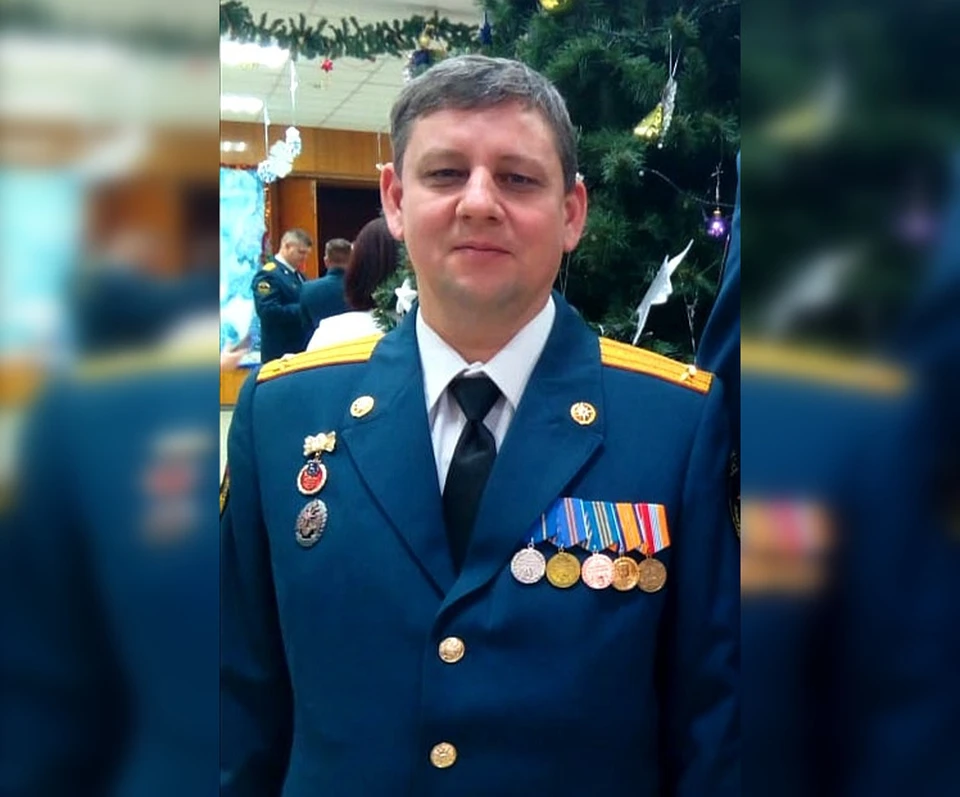 Заслуженный спасатель Самарской области Владислав Мишин более 25 лет работал в пожарной охране