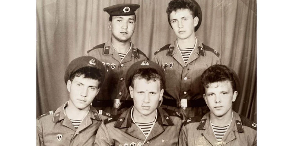 Рядовой Сергей Шелест демобилизовался весной 1990 года