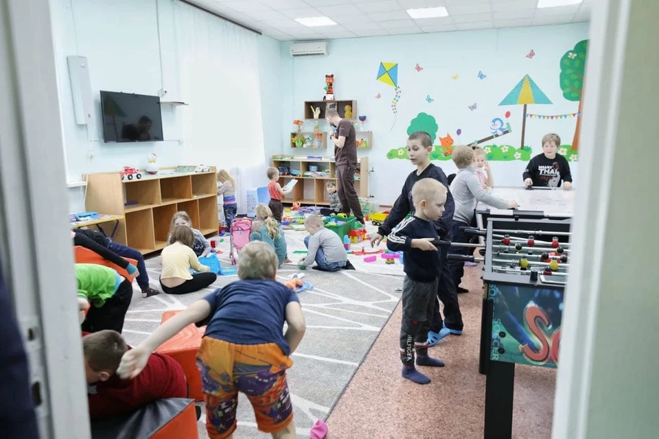 Центр временного размещения в Энгельсе