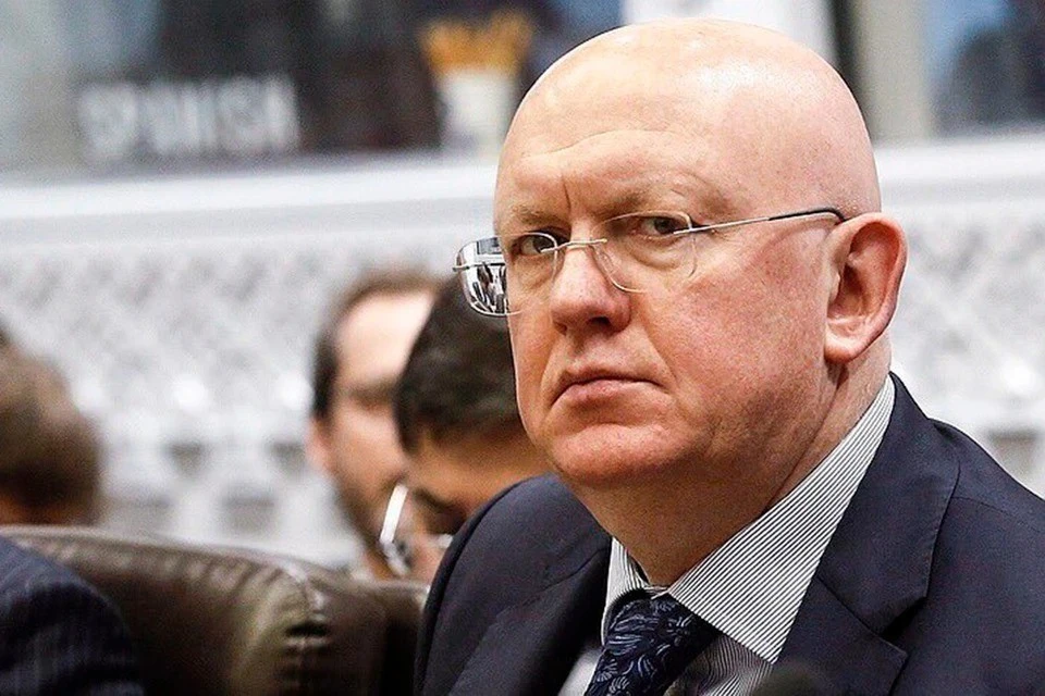 Постпред России при ООН Василий Небензя