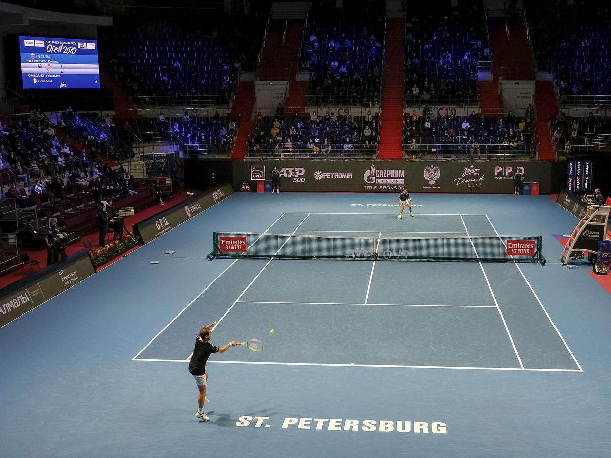 Теннисный турнир St. Peterburg Open перенесли в Казахстан - KP.RU