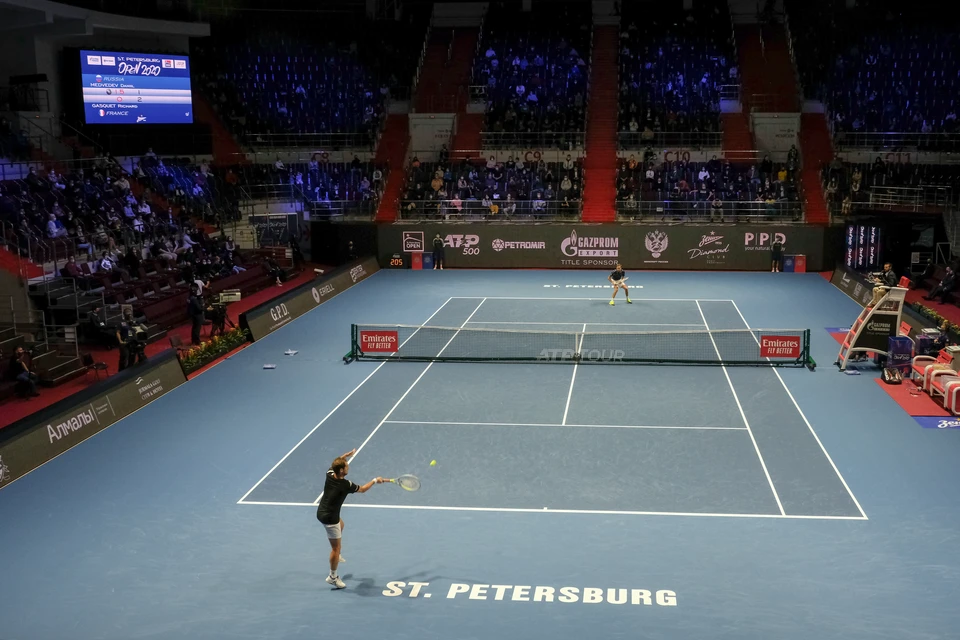 Теннисный турнир АТР перенесли из Петербурга в Нур-Султан.