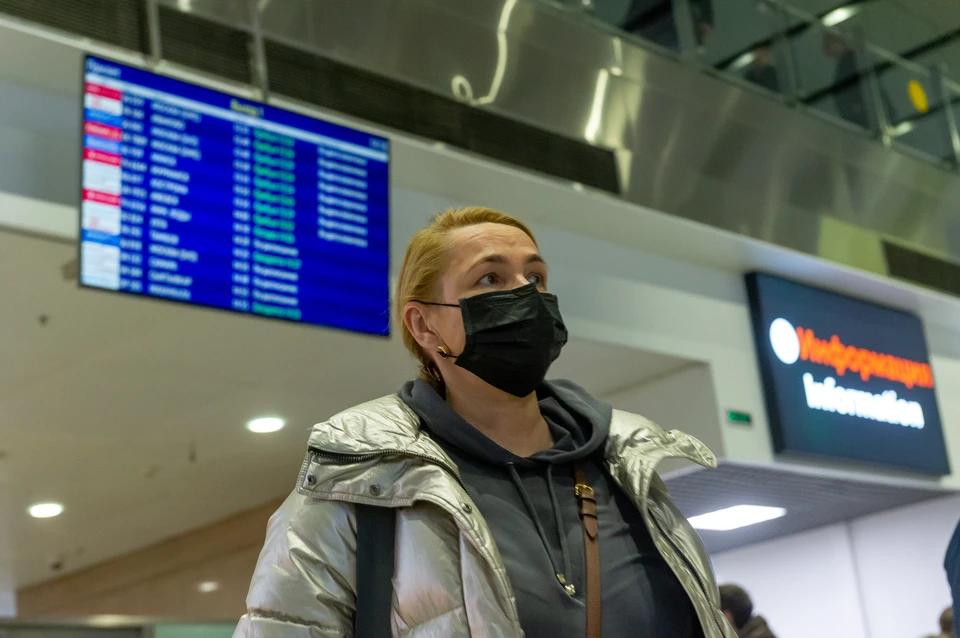 В аэропорту Пулково задержали рейсы утром 24 февраля