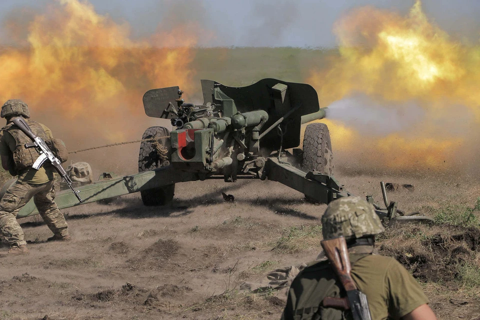 После признания Республик Донбасса ВСУ усилили обстрелы. Фото: штаб ООС