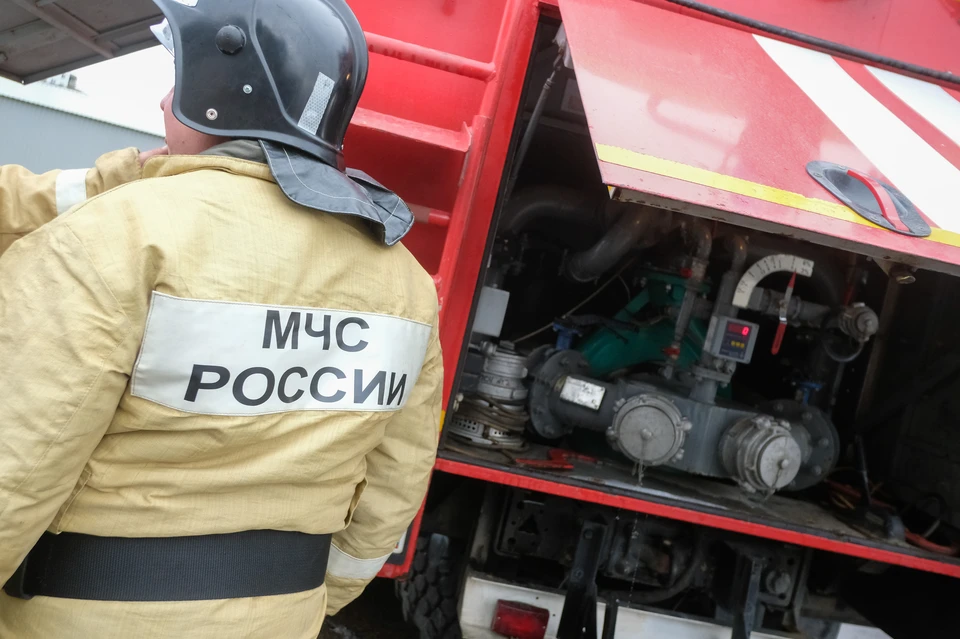 Пожарные локализовали ЧП на ТЭЦ в Петербурге.