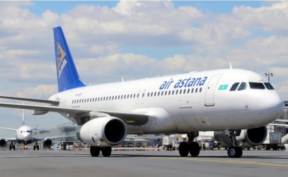 Казахстанская авиакомпания временно приостановила рейсы в Киев