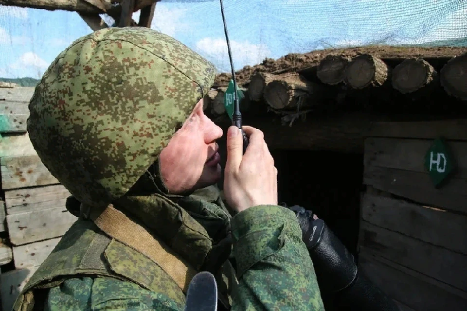 Военнослужащие ЛНР продолжают операцию по освобождению временно оккупированной территории Республики