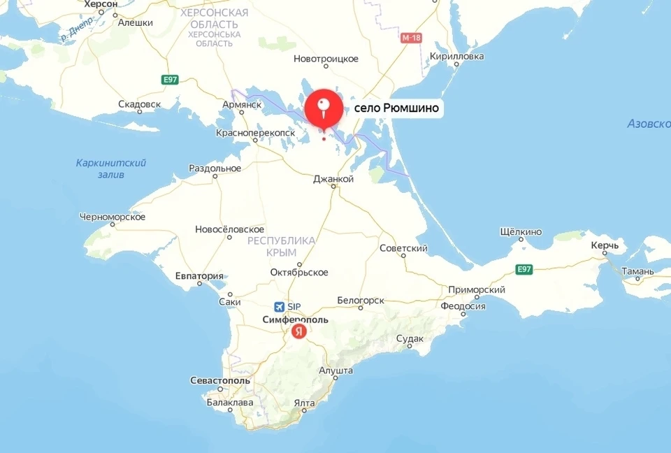 Согласно данным в открытых источниках, численность села составляла 136 человек по состоянию на 2014 год. Фото: "Яндекс.Карты"