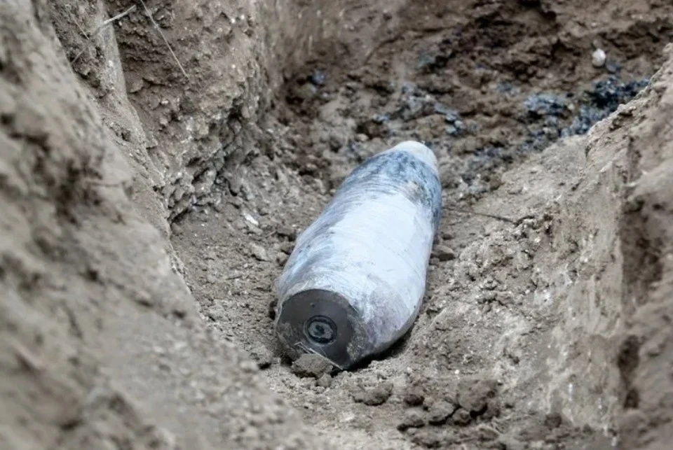 Прилетевший со стороны Украины снаряд разорвался под Краснодаром Фото: Владимир Бабкин/ТАСС