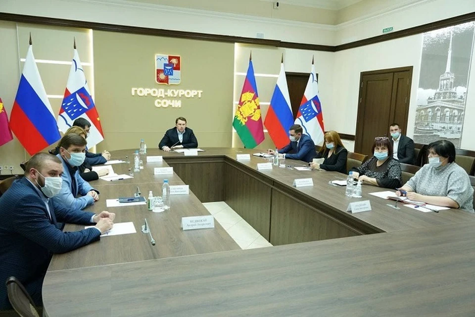 Накануне состоялось заседание межведомственного оперштаба Фото: Telegram канал Алексея Копайгородского