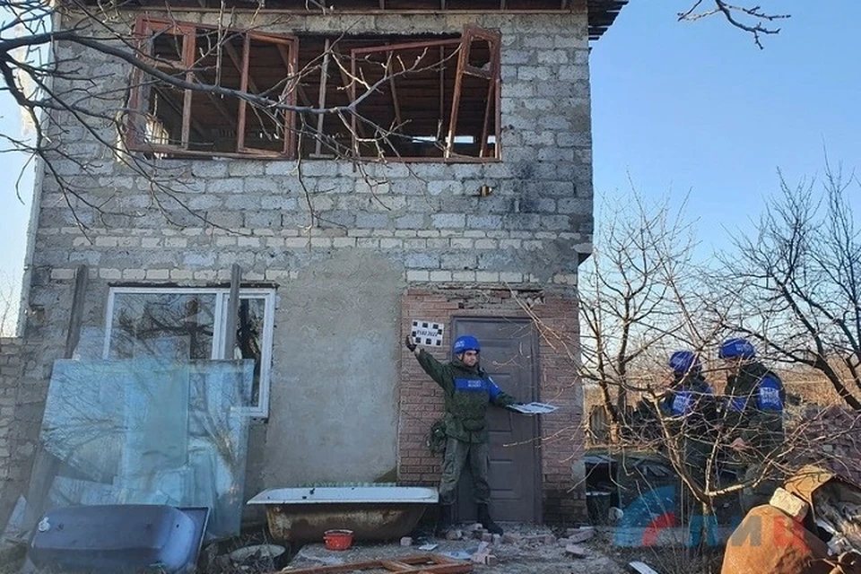 Все последствия украинских обстрелов - фиксируются