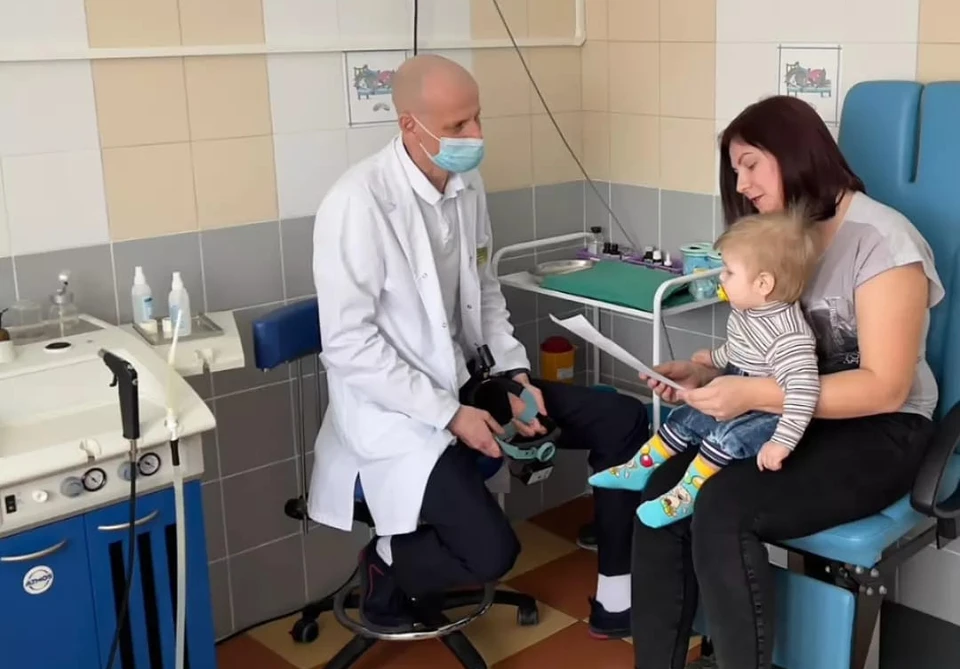Самарские медики сумели вовремя помочь маленькому Роме. Фото: предоставлено "КП-Самара"
