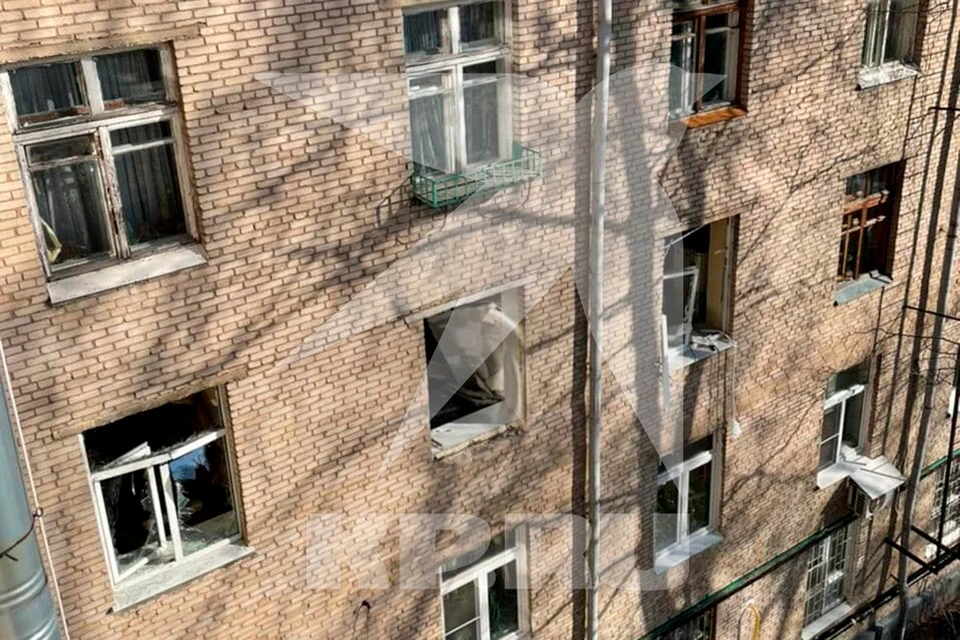 В сети появилось видео взрыва газа в доме на востоке Москвы