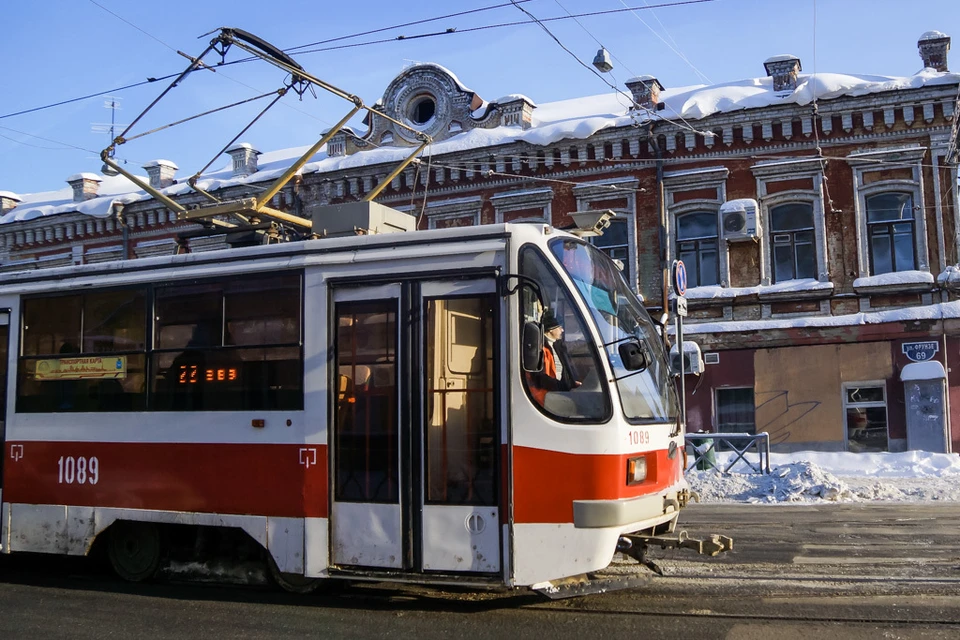 С начала 2022 года трамваи в Самаре стали ходить реже