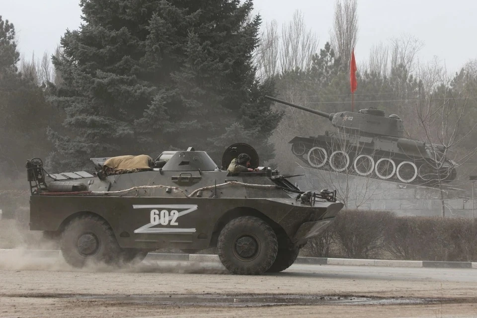 К военной операции России в Украине сейчас приковано внимание всего мира. Фото: REUTERS