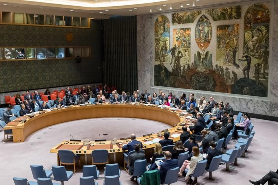Россия воспользовалась своим правом вето в Совете Безопасности ООН