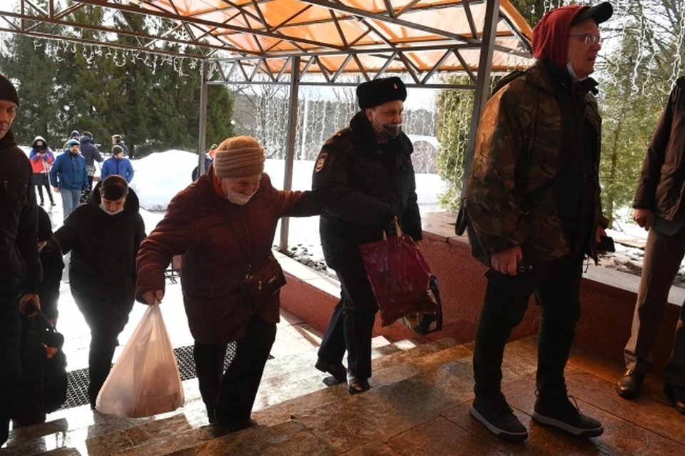 В Ростовскую область стало прибывать меньше беженцев