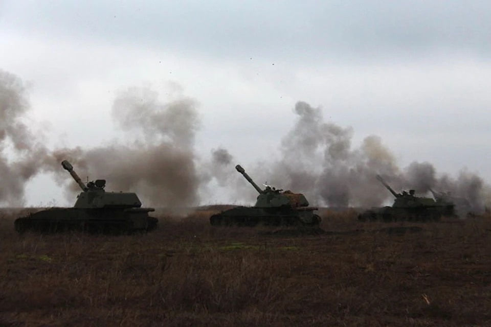 По поселкам Горловки ВСУ били из тяжелой артиллерии. Фото Пресс-центр штаба «ООС»