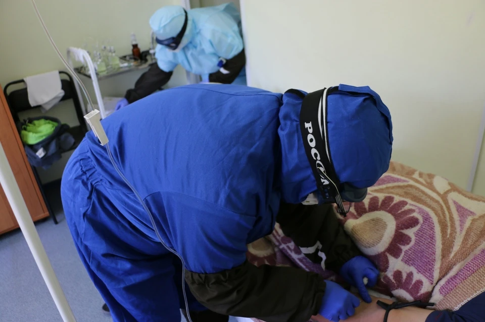 Число умерших от коронавируса в Тюмени 27 февраля 2022 года увеличилось на 9.