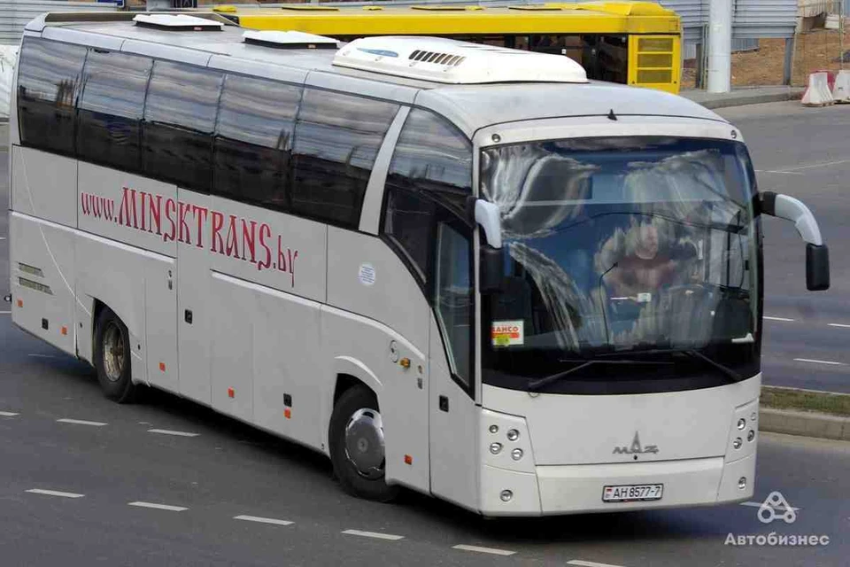 Обычно автобус из Киева в Минск едет 10-12 часов, но в этот раз людям пришлось потратить на дорогу 70 часов. Фото носит иллюстративный характер. Фото: abw.by
