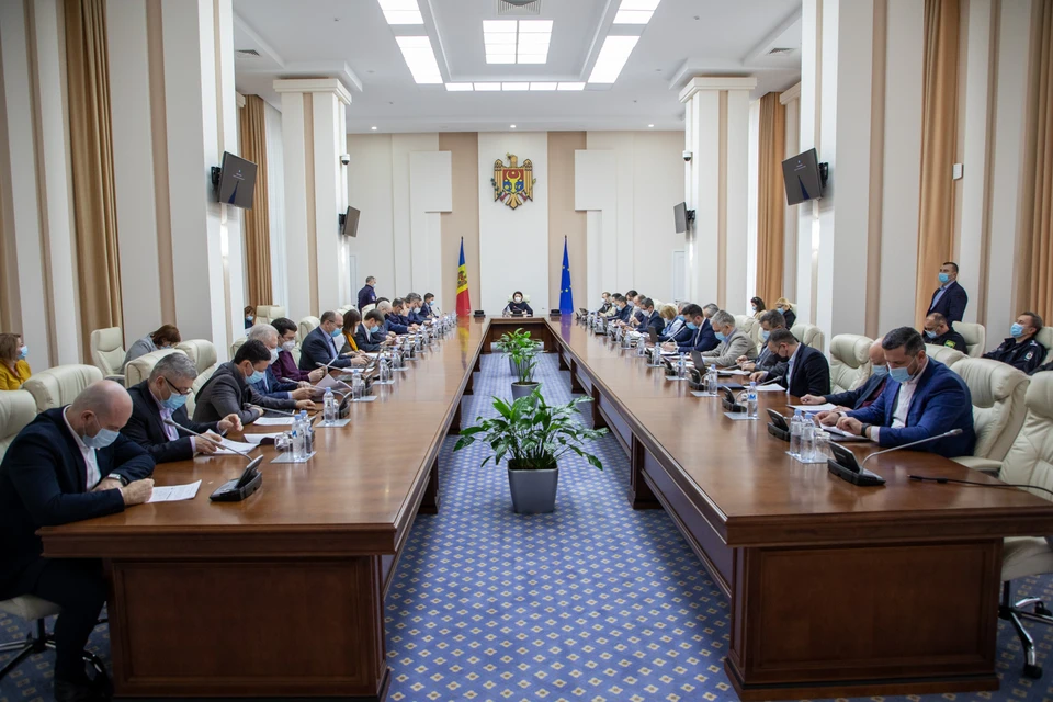 Комиссия по чрезвычайным ситуациям Респубилки Молдова.