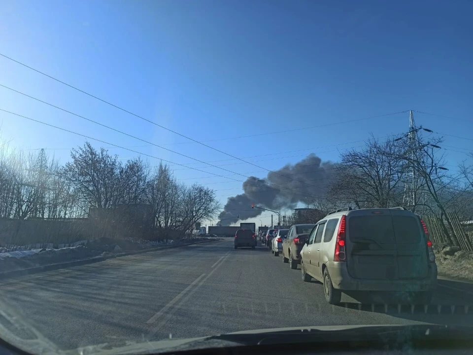 Утром во вторник, 1 марта, на территории Рязанского нефтеперерабатывающего завода произошел пожар.